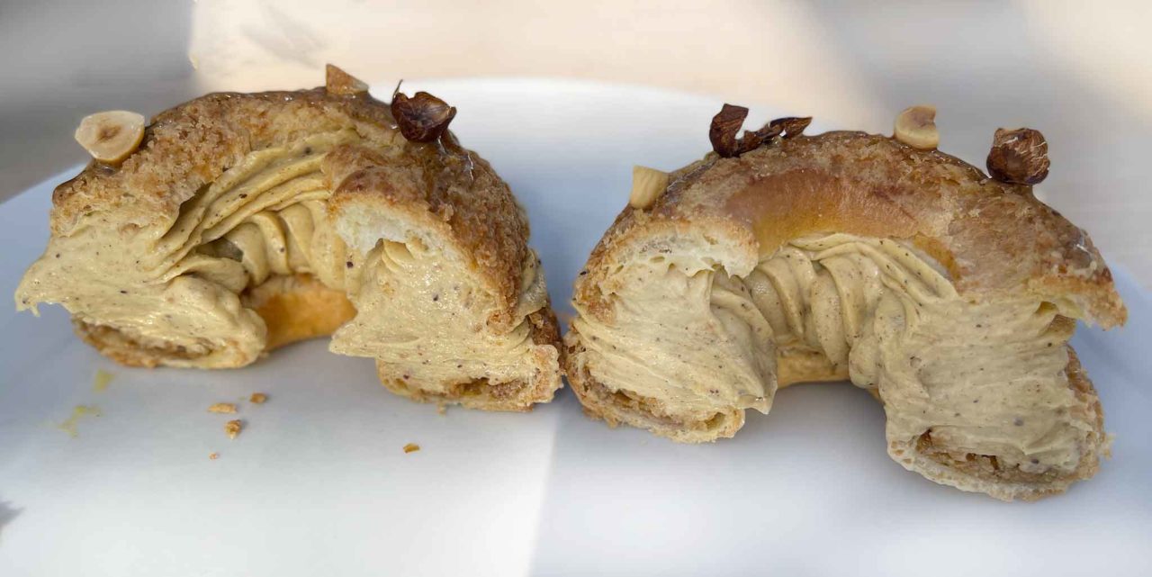 pasticceria Celestina Pollena Trocchia Napoli Paris-Brest