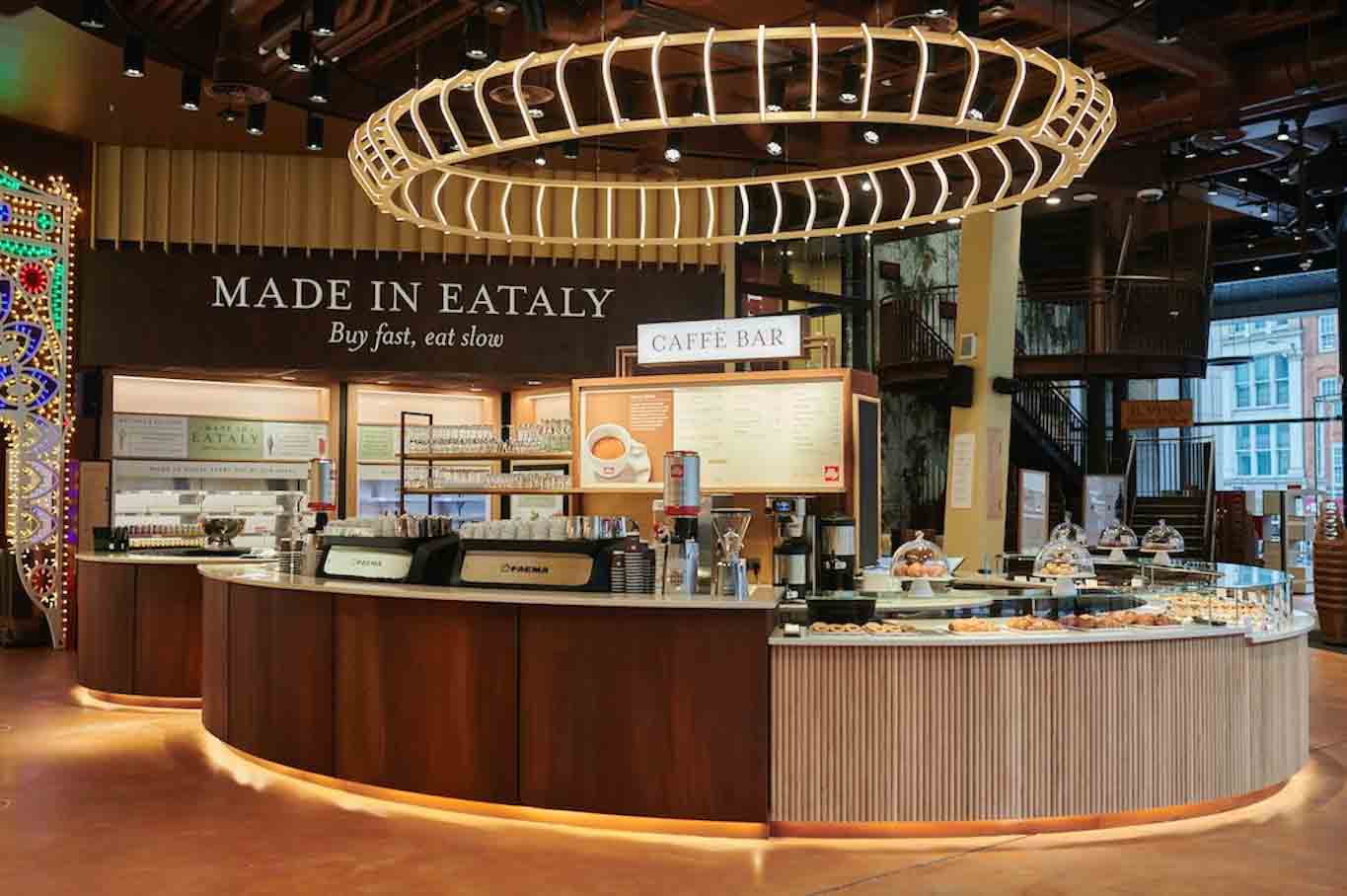 Eataly Londra ha aperto. Indirizzo, ristorante all’aperto, vini, ecco com’è