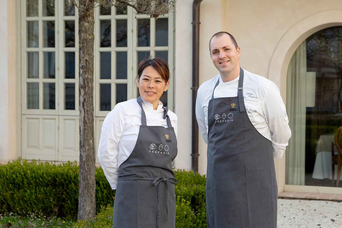 Riaperture. Fumiko Sakai va al ristorante stella Michelin Vespasia a Norcia