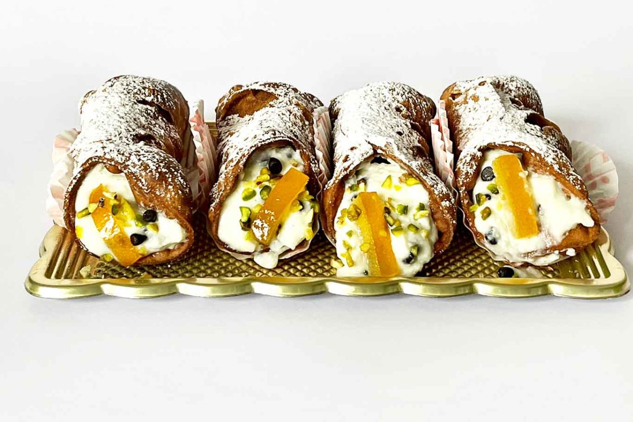 Cannoli siciliani: la ricetta senza lattosio