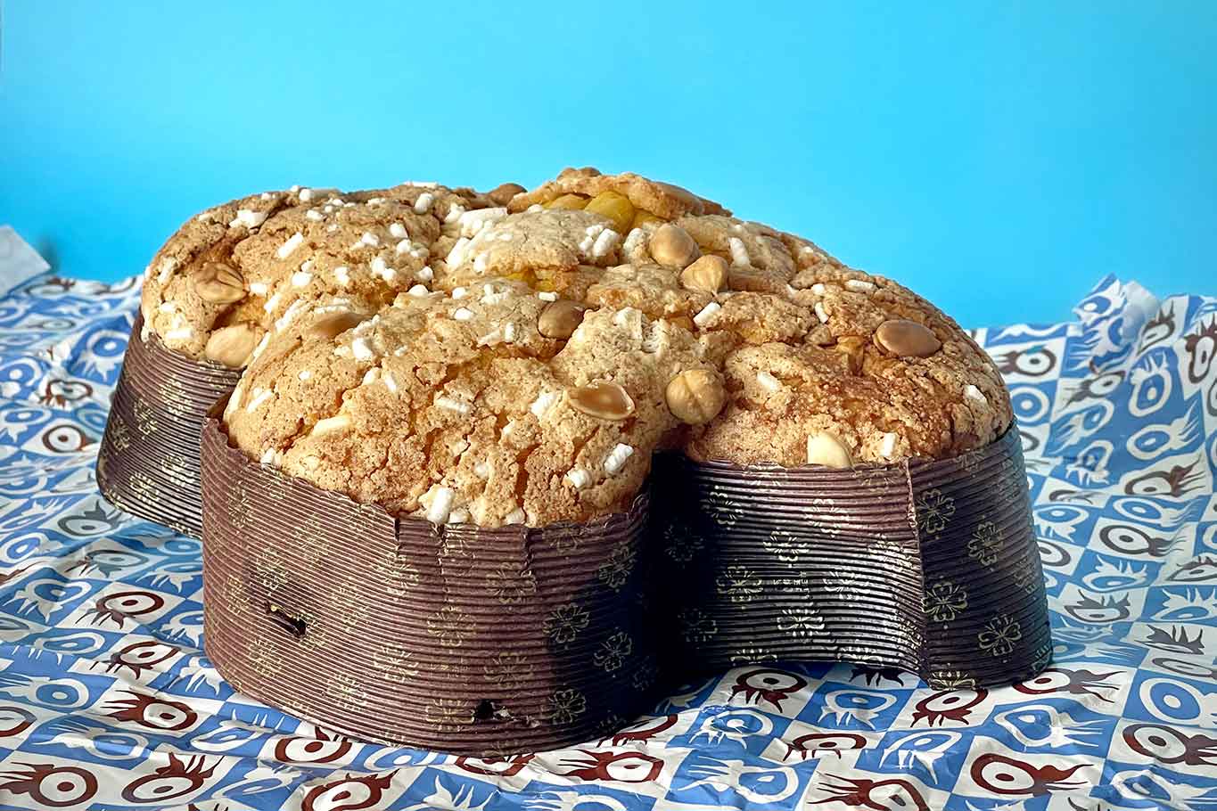 La colomba di Pino Cuttaia che sa di Sicilia e di buono, anzi, ottimo