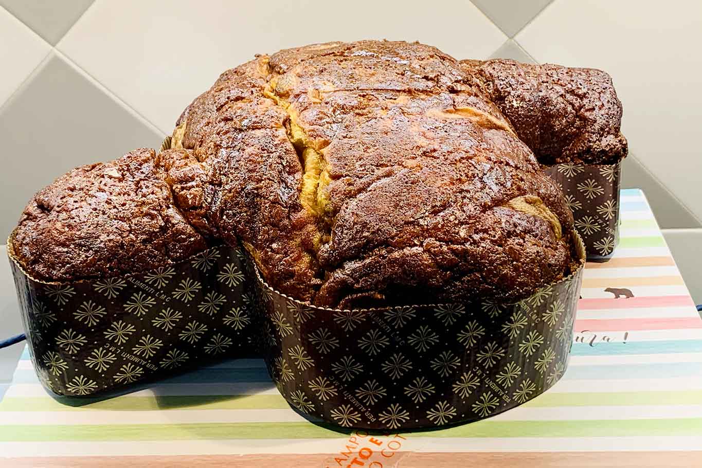 La colomba mosto cotto e lamponi dell&#8217;antica ricetta di Angelo Di Masso