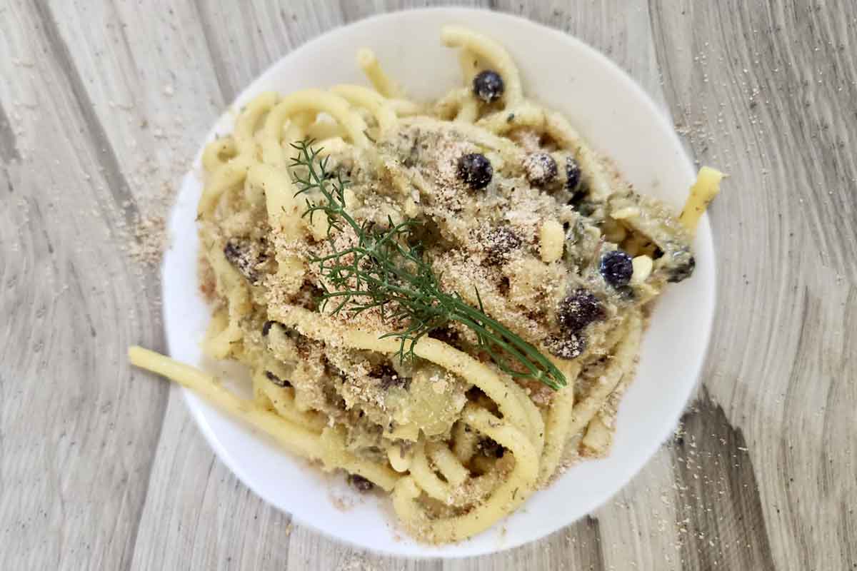 Pasta con le sarde, ricetta del primo piatto storico palermitano