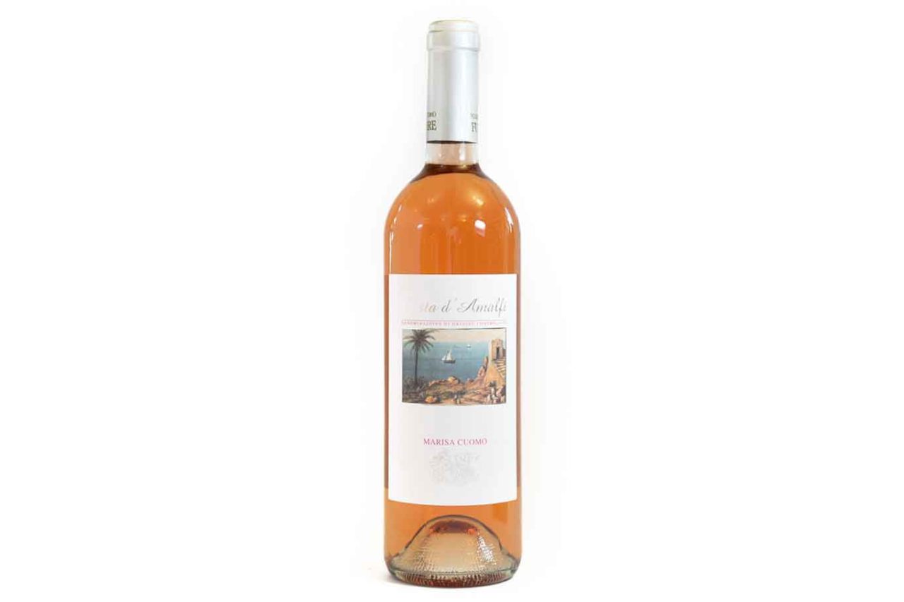 vino rosato amalfi