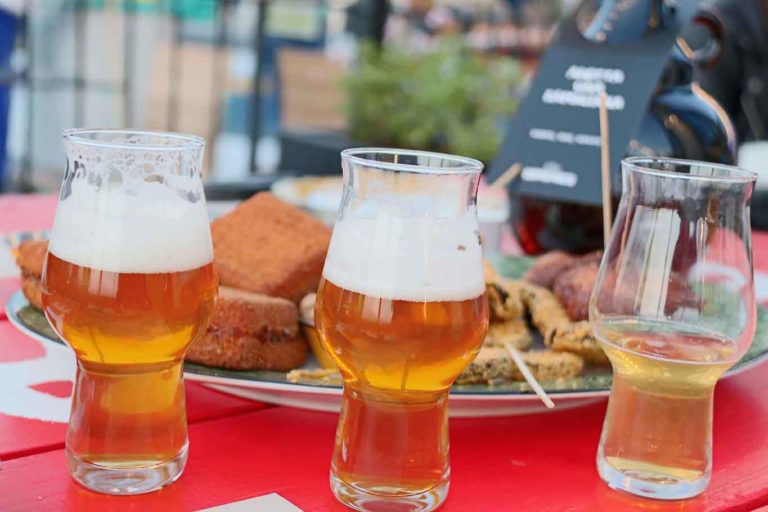 Doppio Malto, birra e cucina del locale a Palermo