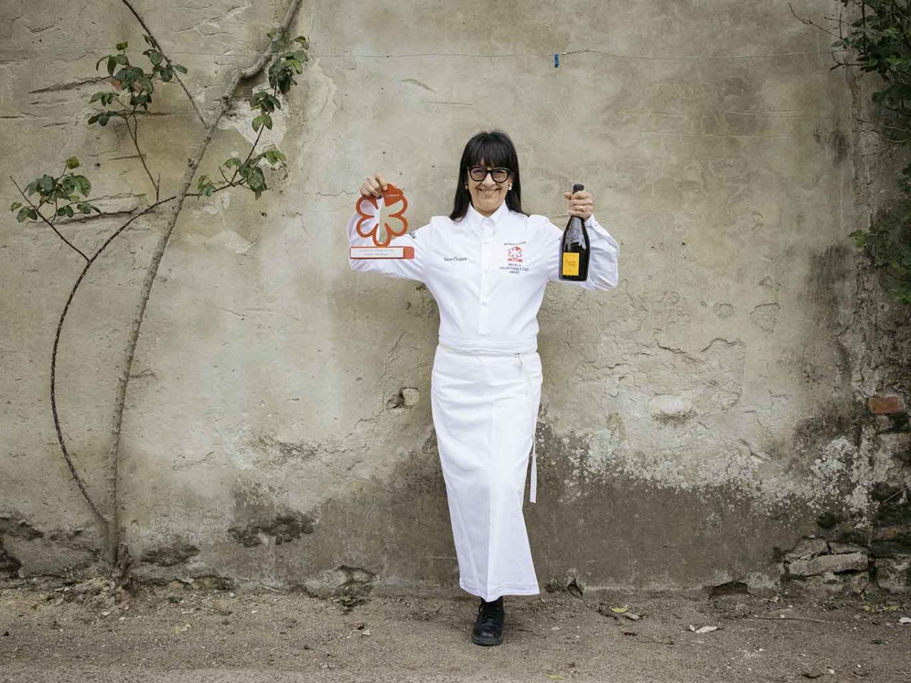 Isa Mazzocchi e il premio Veuve Clicquot