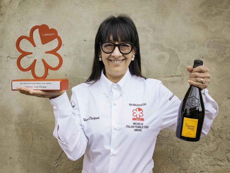 Isa Mazzocchi vince il premio Chef Donna 2021 Guida Michelin