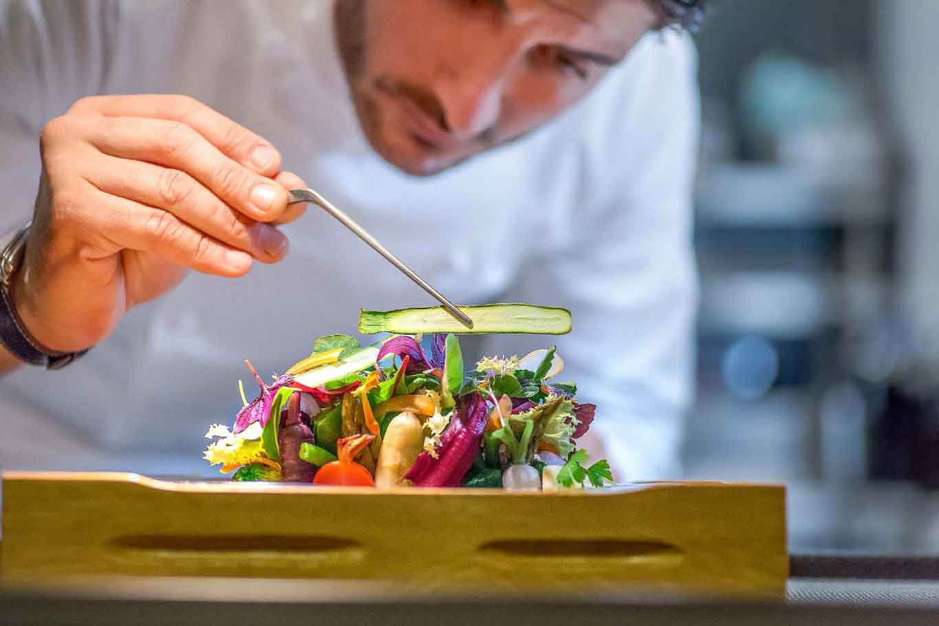 Andrea Aprea lascia il due stelle Michelin Vun e apre il suo ristorante