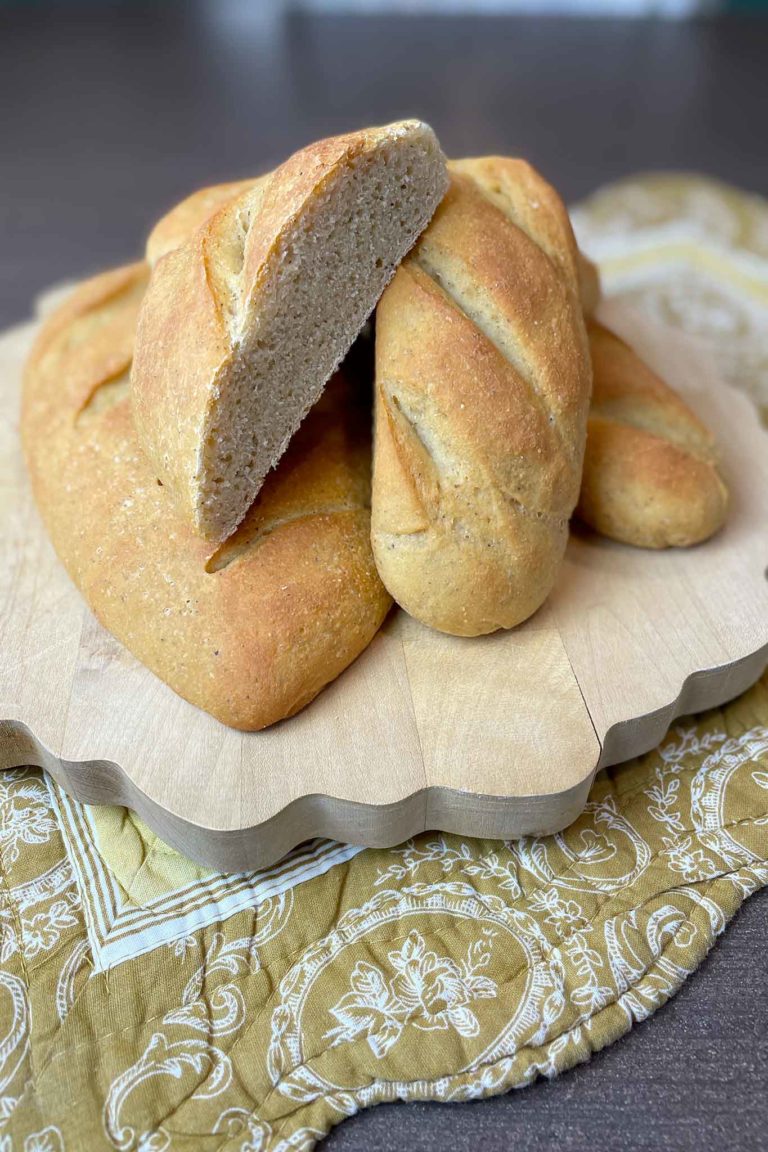 Pane Con Farina Di Ceci La Ricetta Per Non Farsi Mai Mancare I Legumi