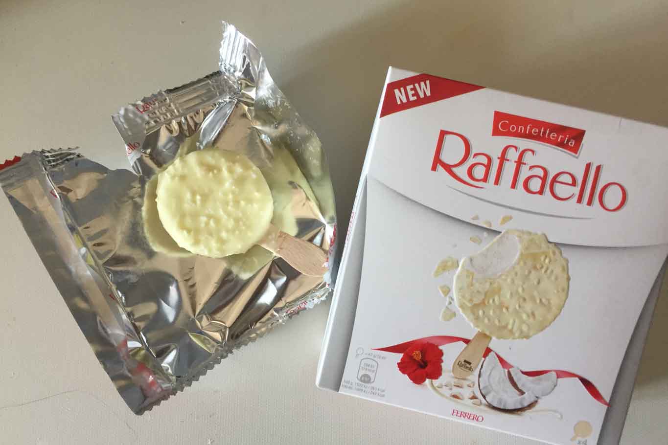 Gelati Ferrero estate 2021. Rocher e Raffaello alla prova di assaggio