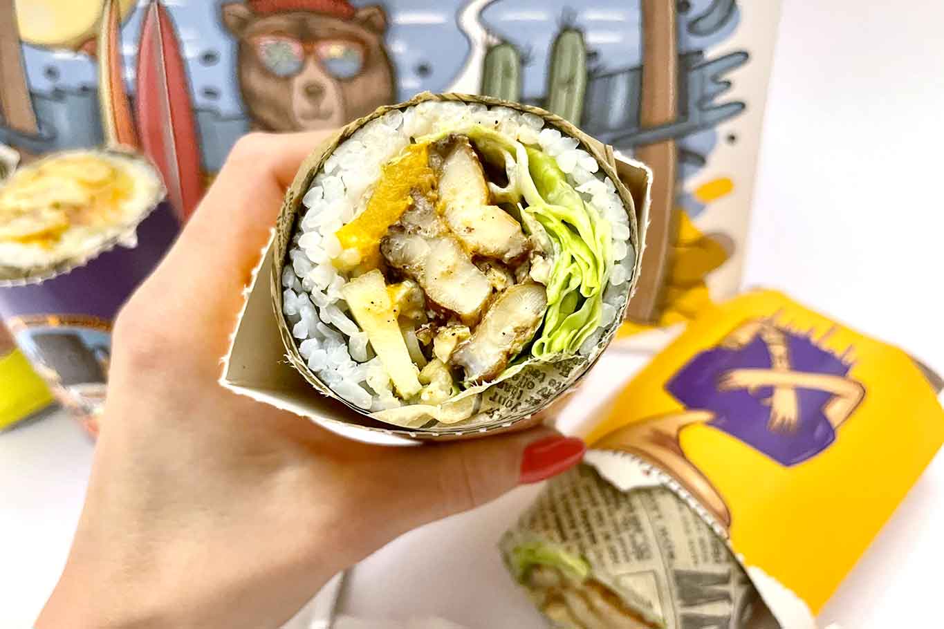 Sushi burrito a Palermo, la recensione della dark kitchen Boorry