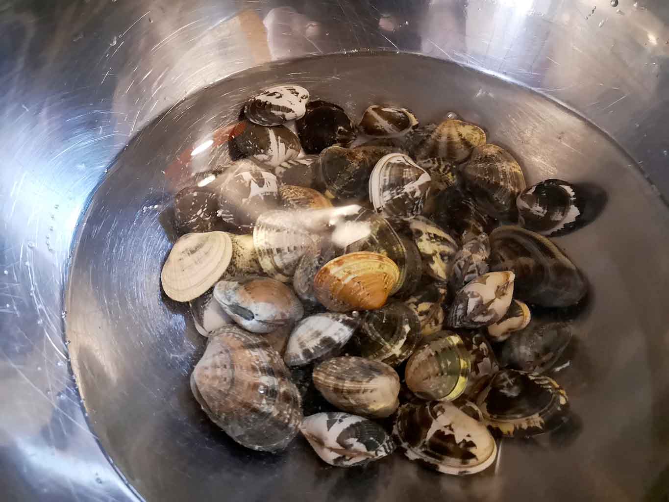 Vongole veraci e lupini: istruzioni per Vigilia e Capodanno