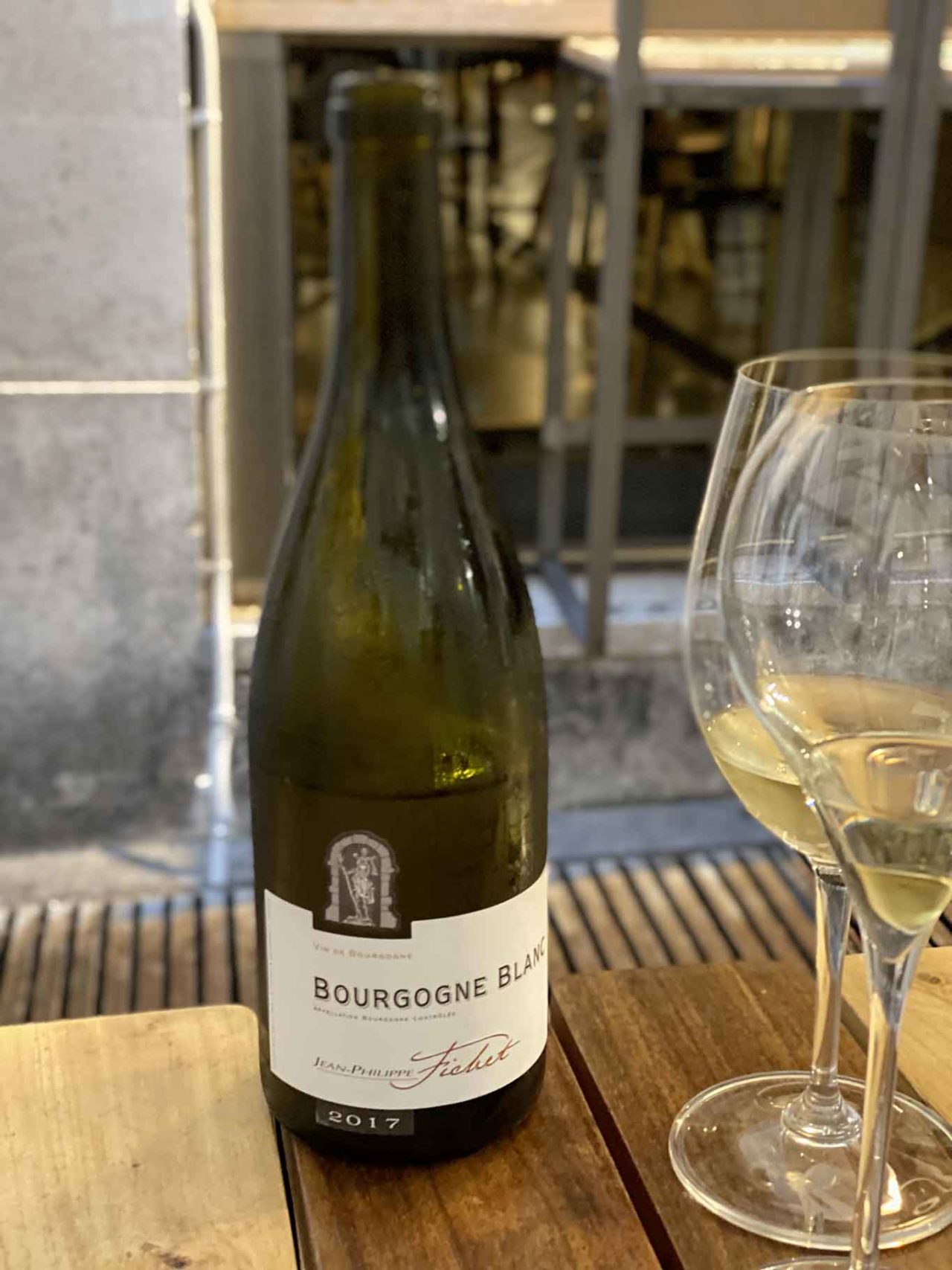 vino Bourgogne Blanc