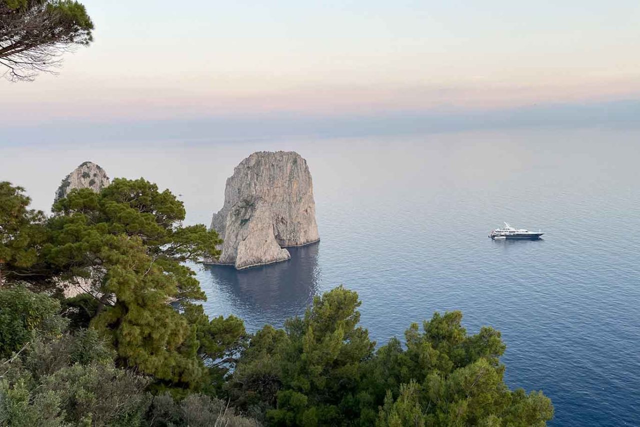 i faraglioni di Capri