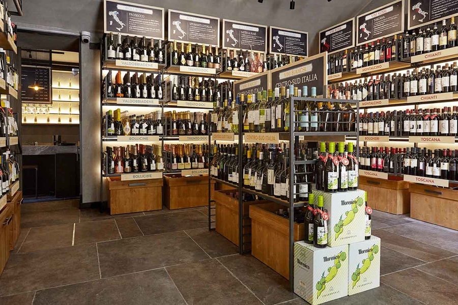 Signorvino Roma, la bottega del vino e della cucina a piazza Barberini