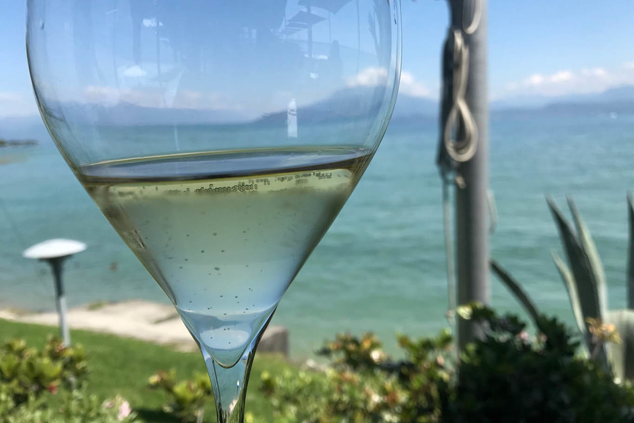 ristorante Tancredi a Sirmione vista lago di Garda