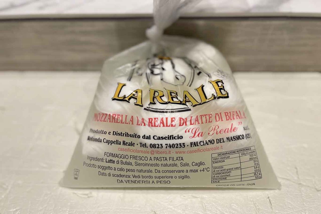 La Reale: mozzarella dop ottavi