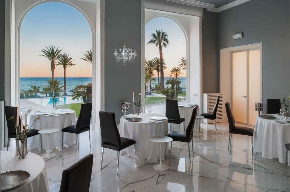 Miramare the Palace interno ristorante