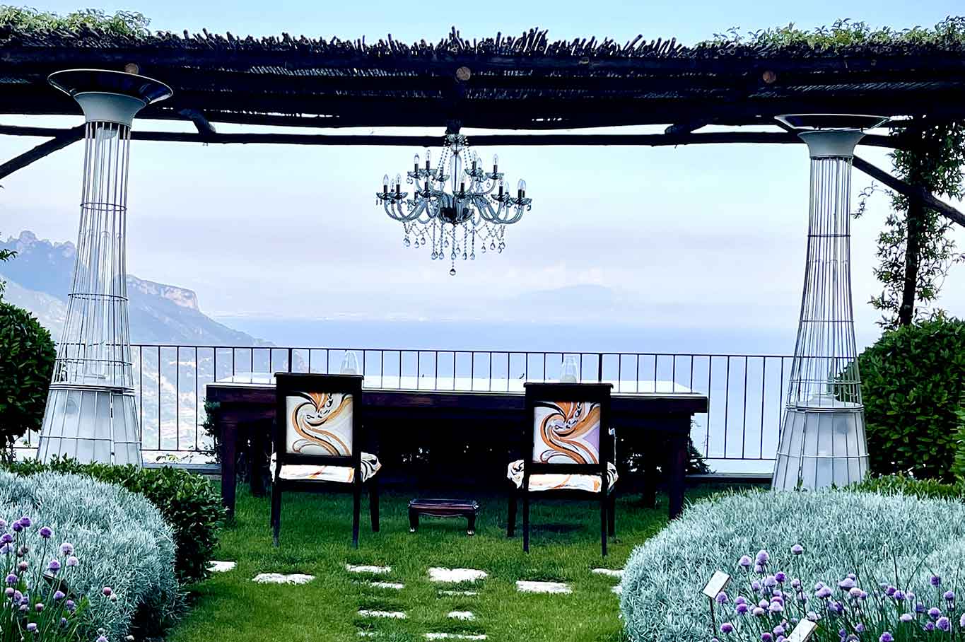 Ristorante Belvedere sul mare di Ravello in Costiera Amalfitana