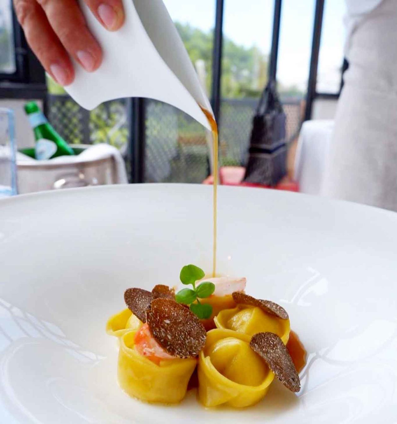 ristorante Le Monzù Capri cappelletti