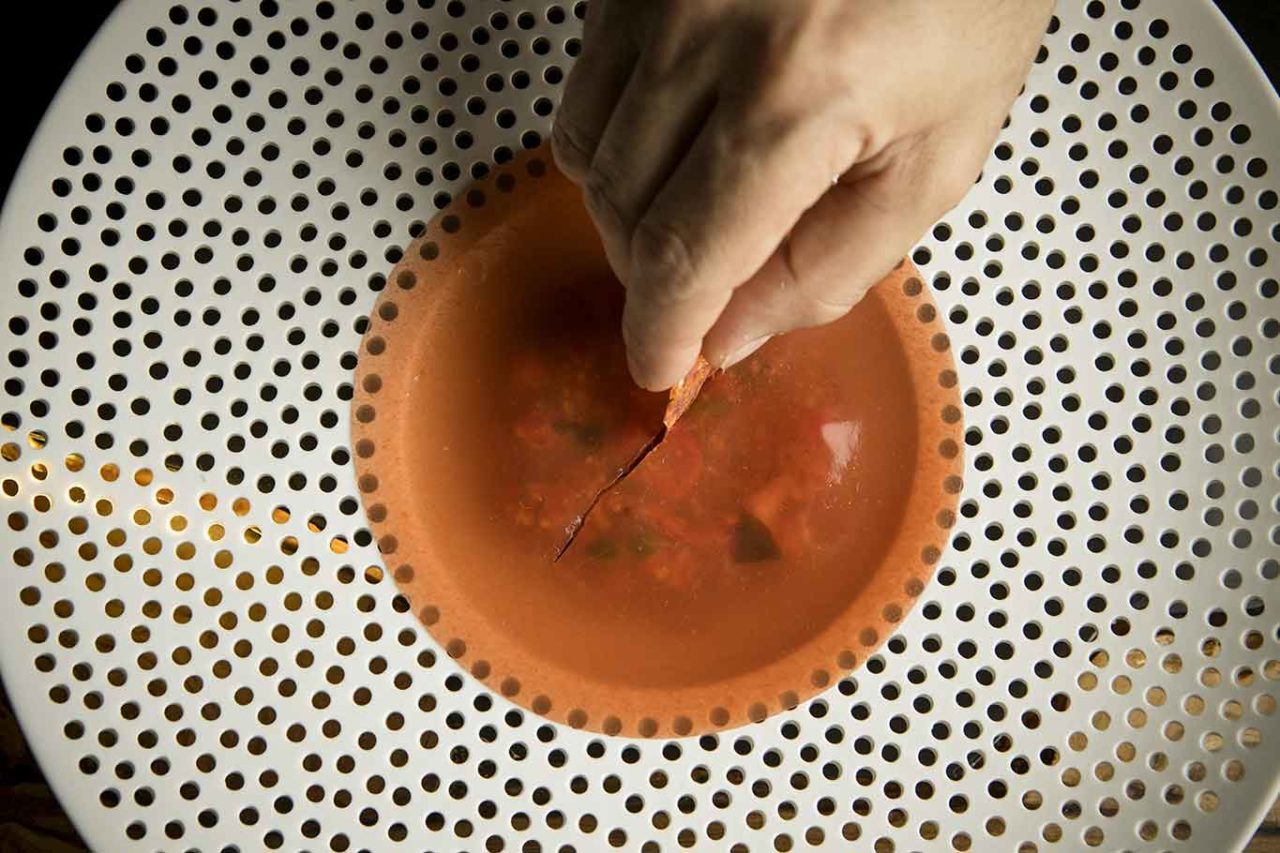 ristorante Tre Olivi Paestum pomodoro