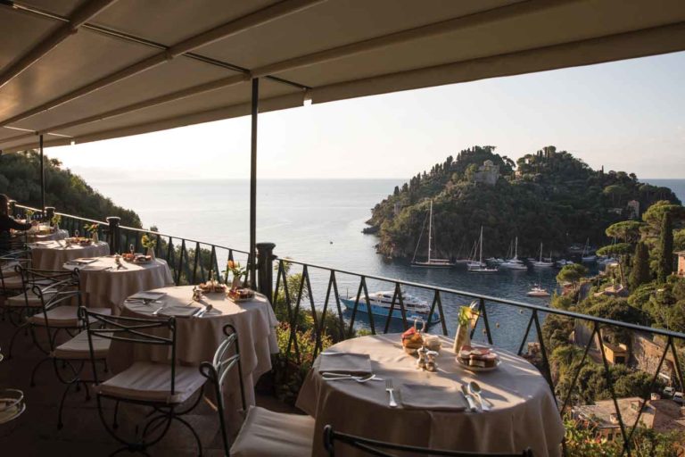 Luigi Taglienti ritorna in cucina allo Splendido a Portofino