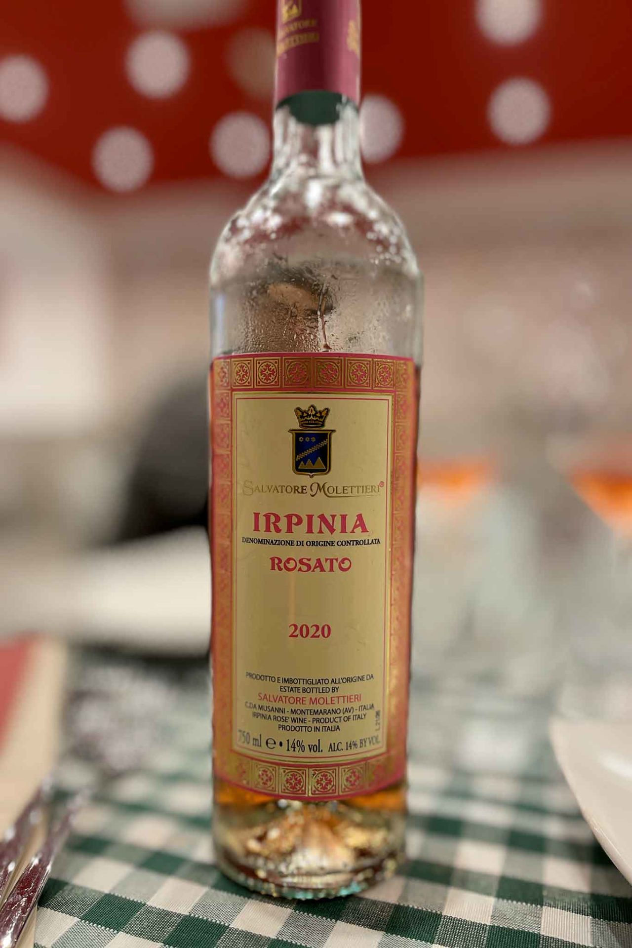 vino rosato