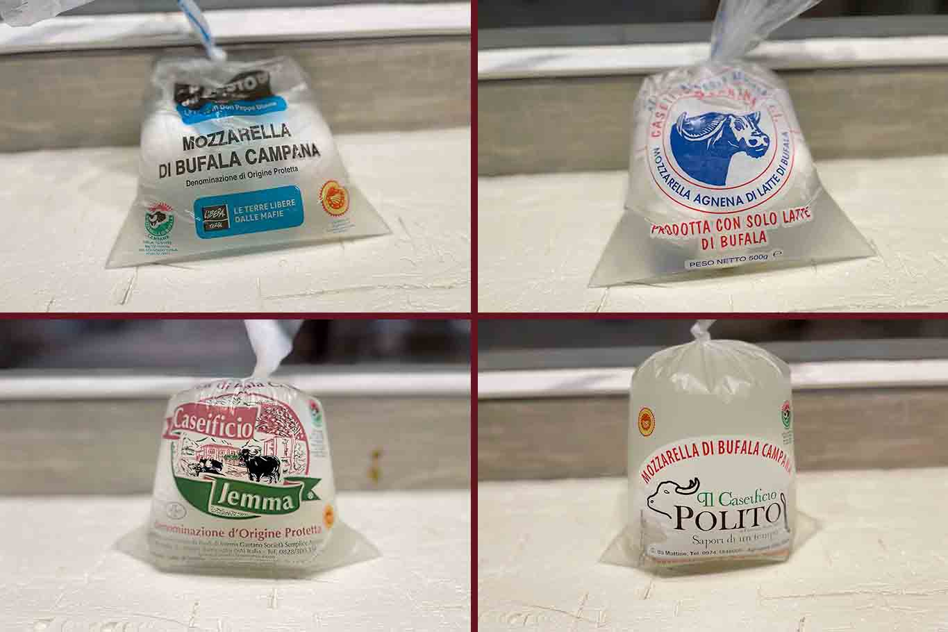 Mozzarella Championship, semifinali: le 4 migliori mozzarelle di bufala Dop