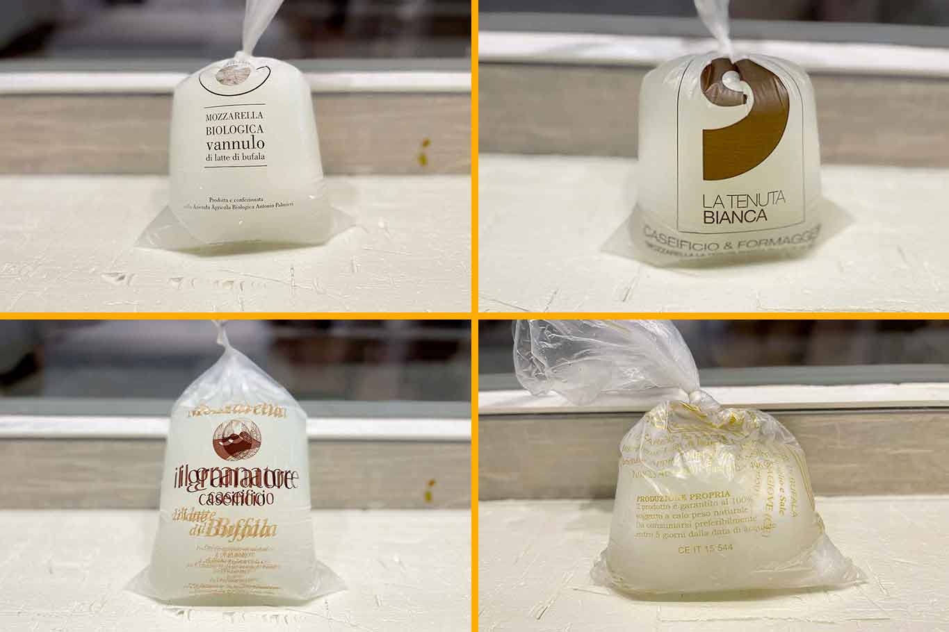 Mozzarella Championship, semifinali: le 4 migliori mozzarelle di bufala