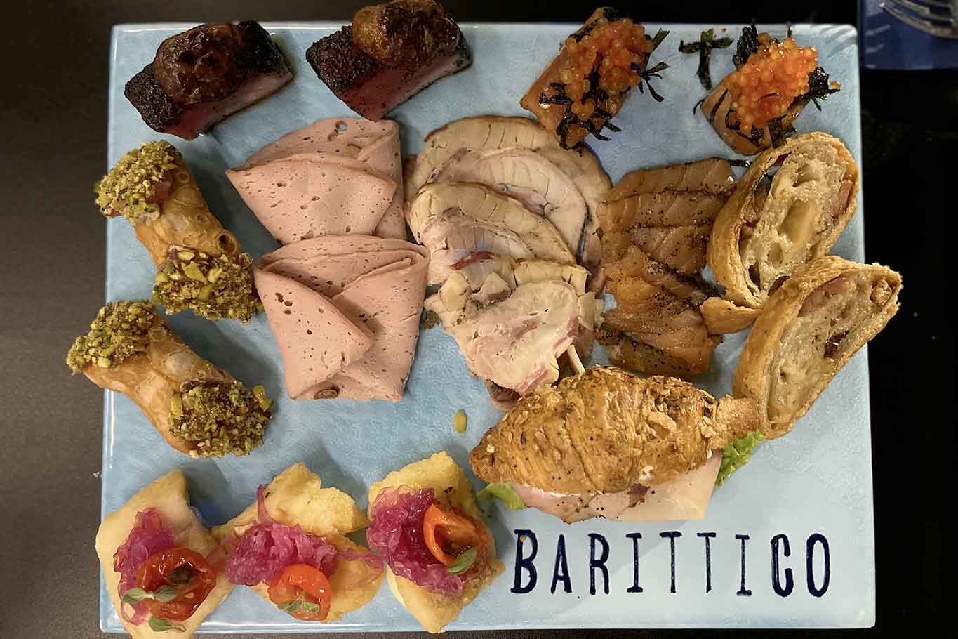 Barittico, l&#8217;idea fresca per un aperitivo di pesce che mancava a Napoli