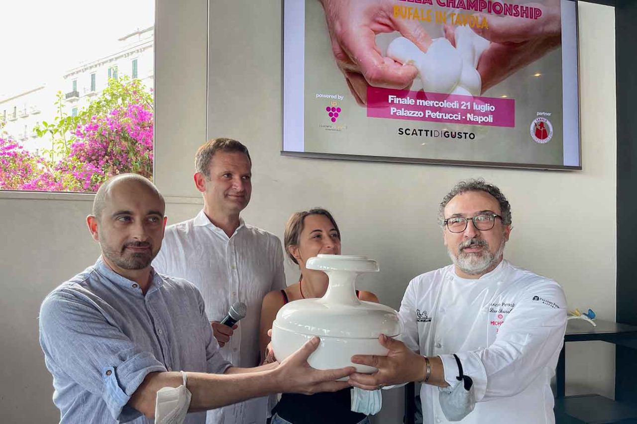 Le migliori mozzarelle di bufala Dop e Non Dop a Caserta e dintorni le acquistate consultando la classifica di Mozzarella Championship 2021