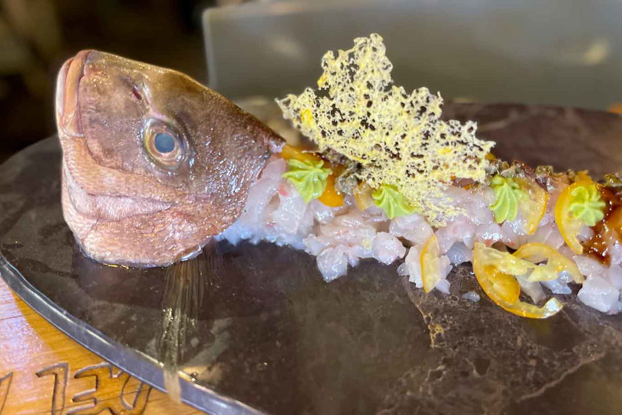 Napoli. Officina del Mare, il ristorante che ti riappacifica con Borgo Marinari