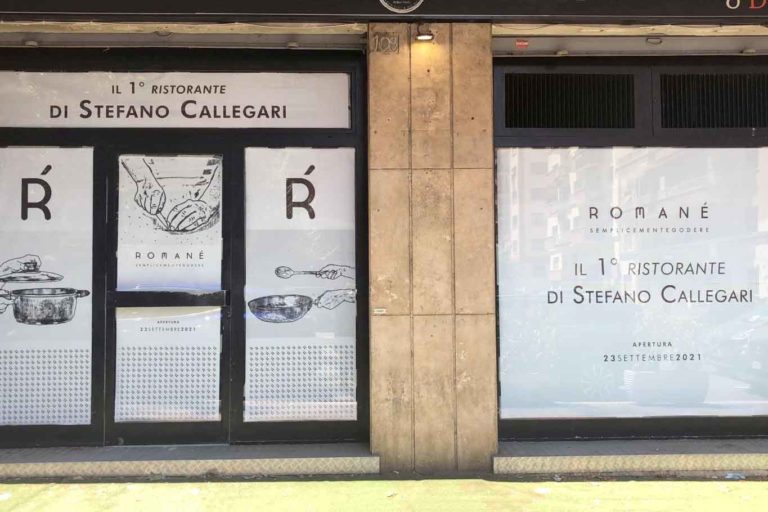 Stefano Callegari apre Romanè, il suo primo ristorante a Roma