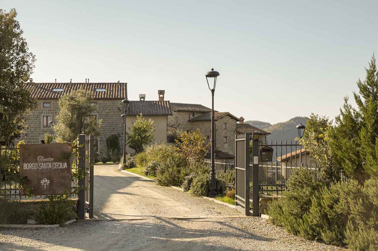 Tenuta Borgo Santa Cecilia Gubbio Umbria 