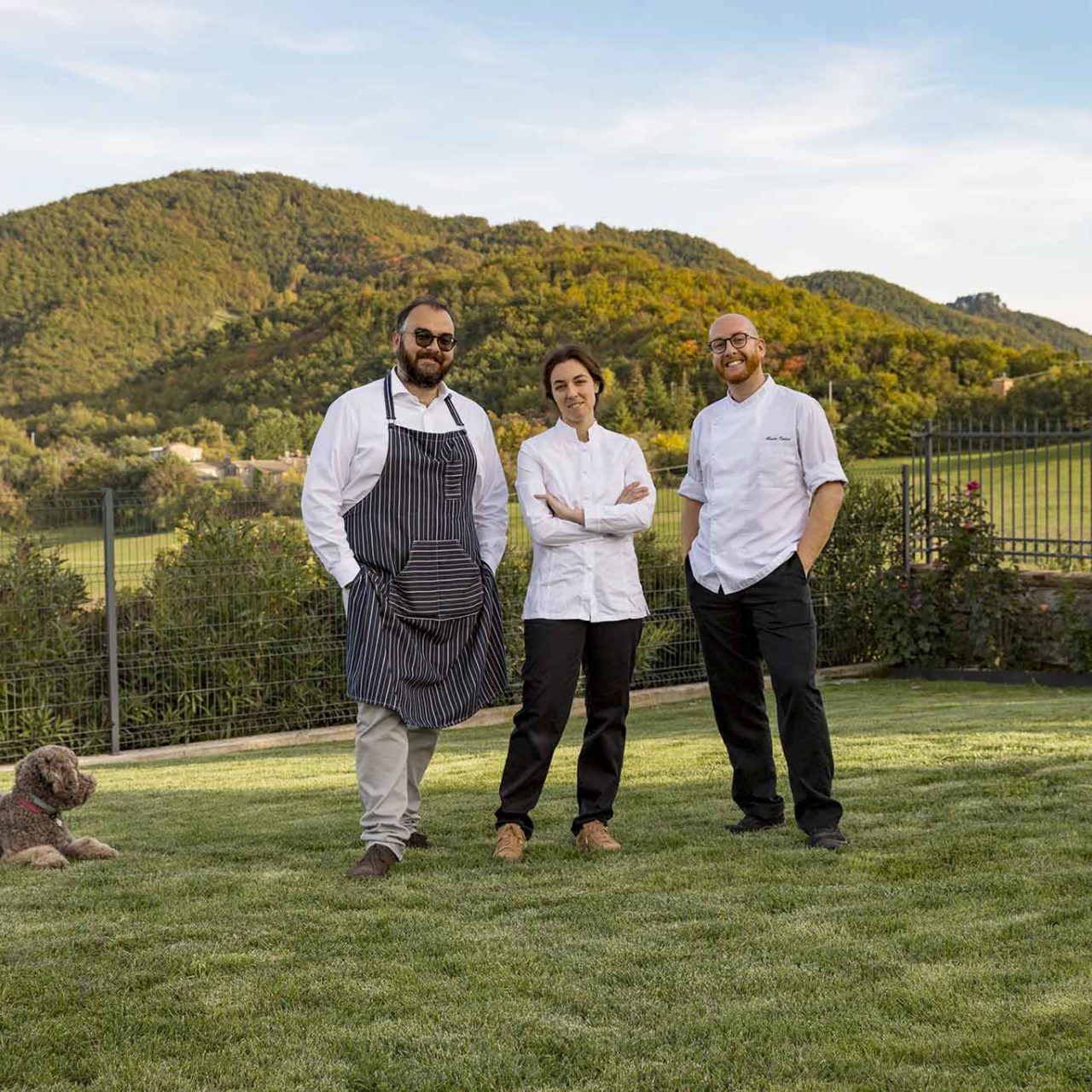 Tenuta Borgo Santa Cecilia Gubbio Umbria staff