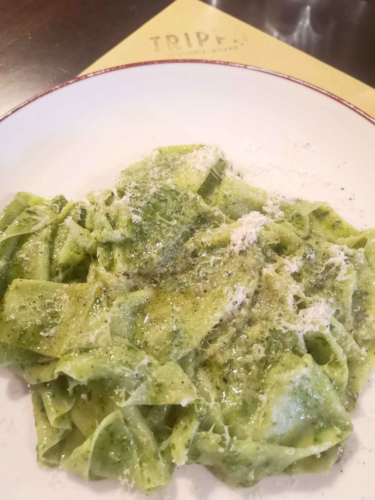 Trippa Milano osteria mandilli de saea