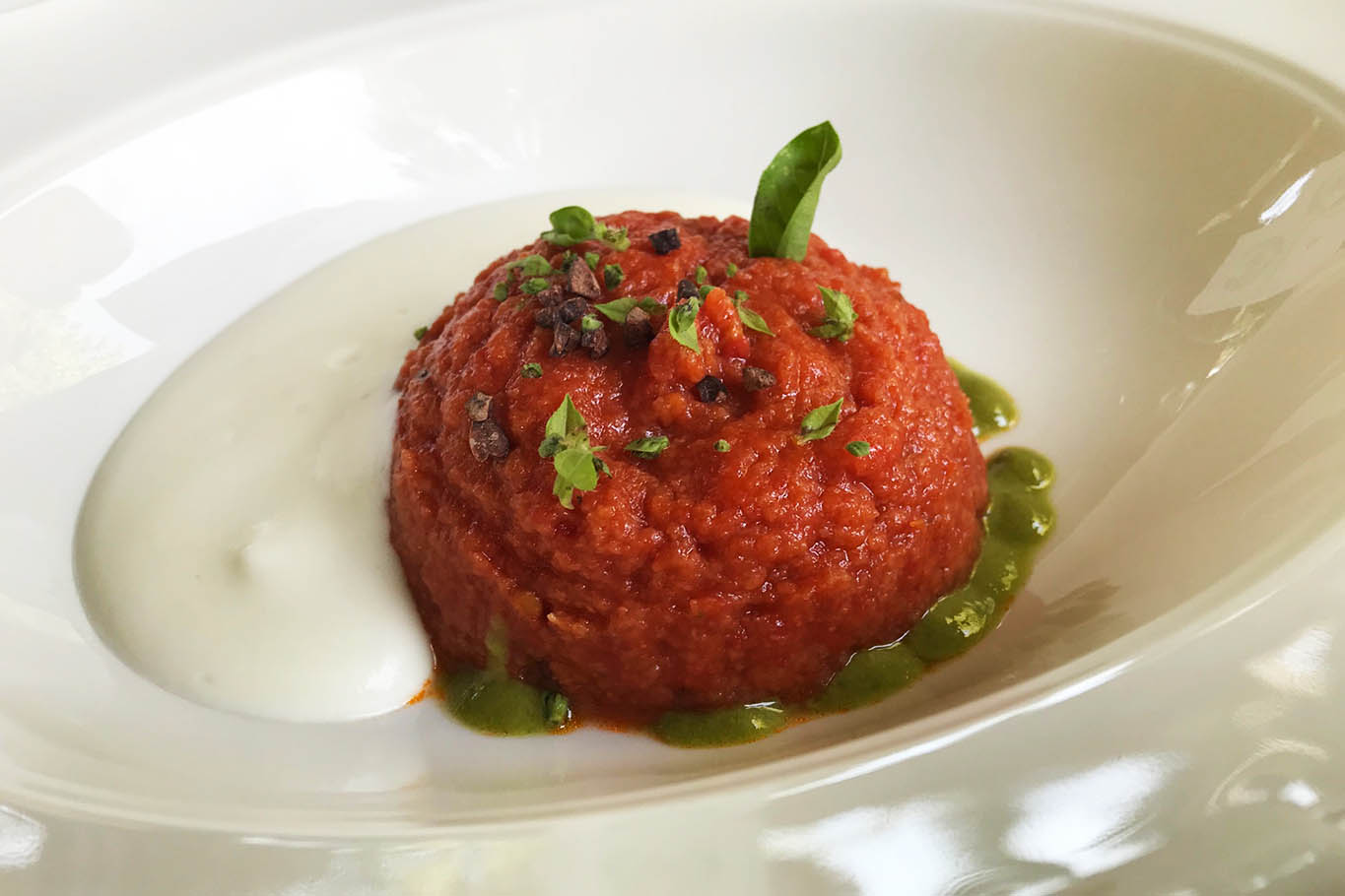 Pappa al pomodoro, ricetta intensamente toscana con l&#8217;olio EVO giusto