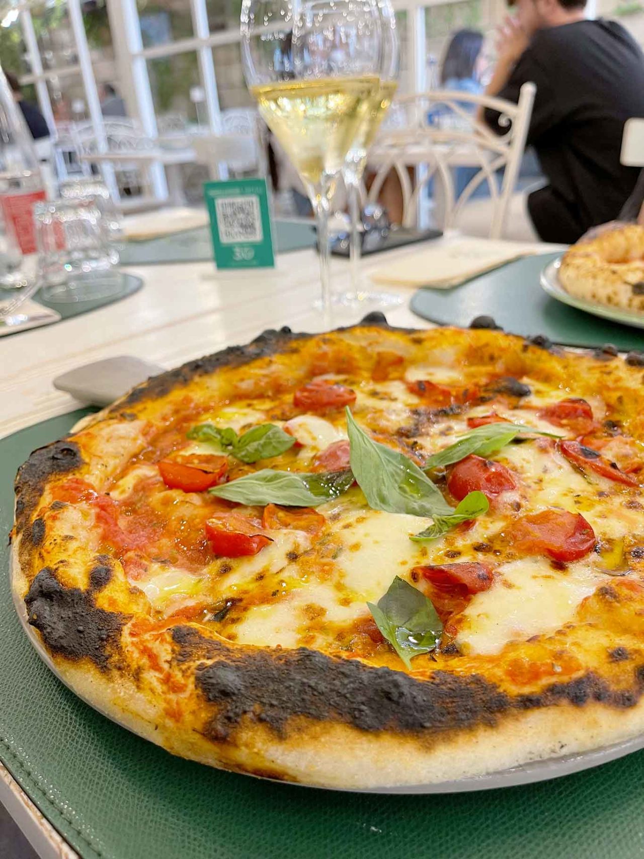 pizzeria Ciro Cascella Napoli pizza margherita teglia