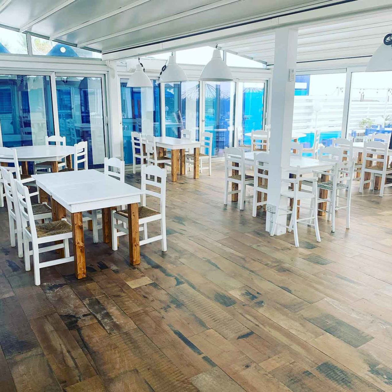 ristorante sul mare di Fregene