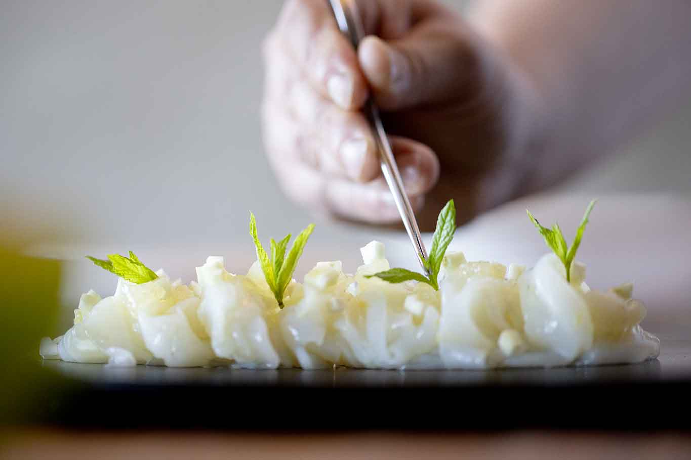 Tagliatelle di seppia al Limone dell&#8217;Etna Igp,  ricetta fresca per l&#8217;estate