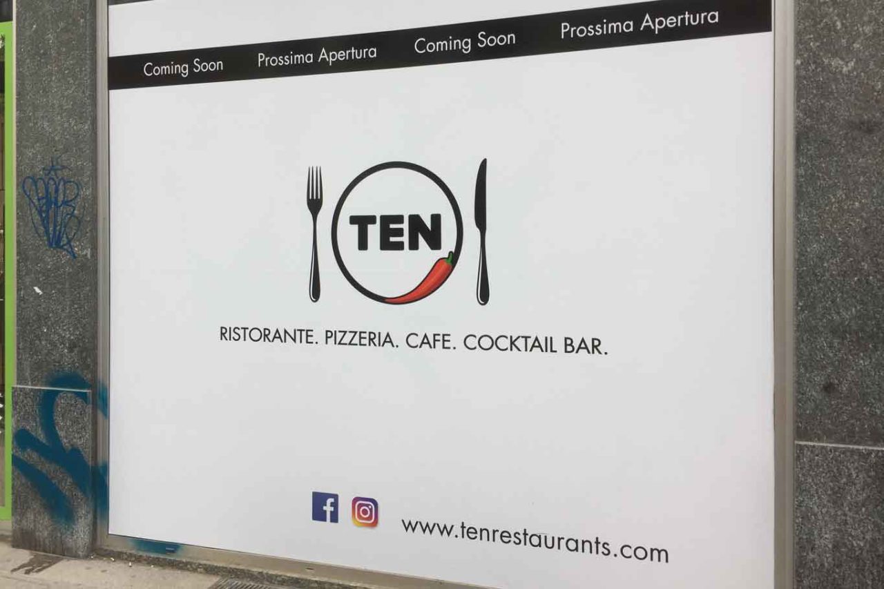 ten restaurant aperture milano via torino