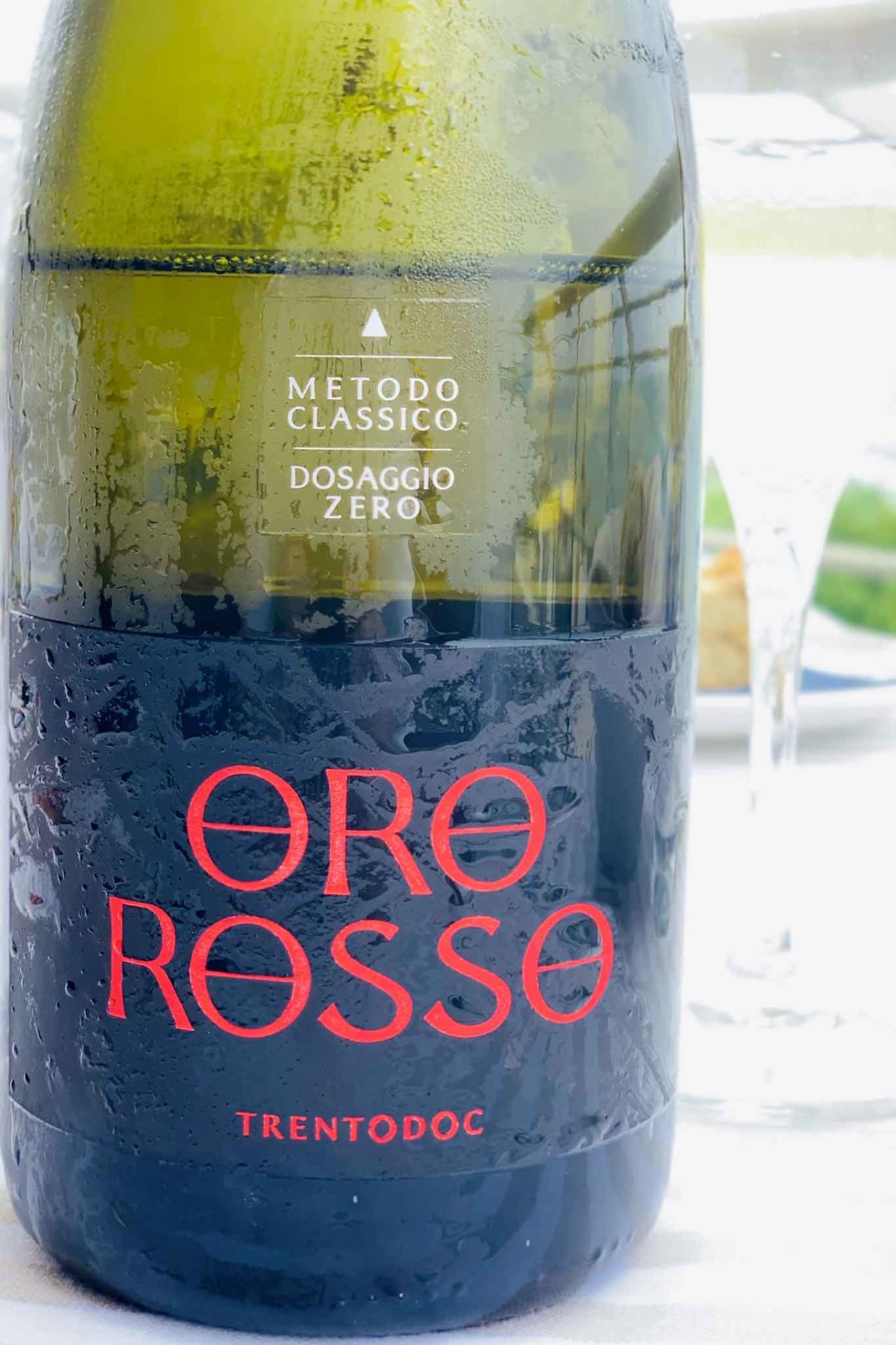 trento doc vino Oro Rosso