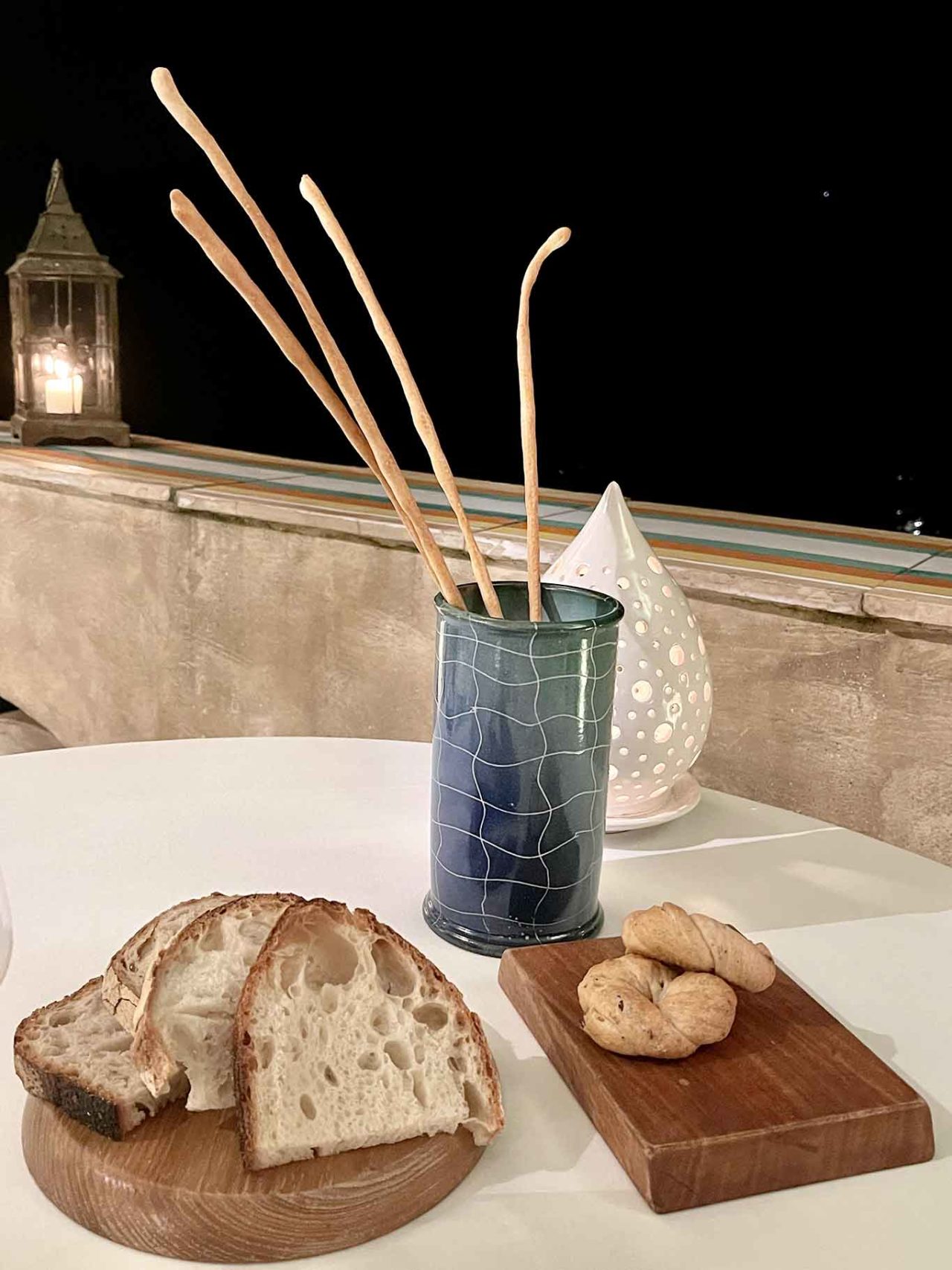 Flauto di Pan ristorante Ravello: pane