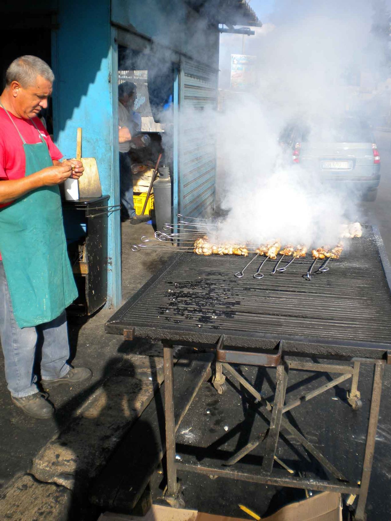 street food a Palermo: lo stigghiolaro