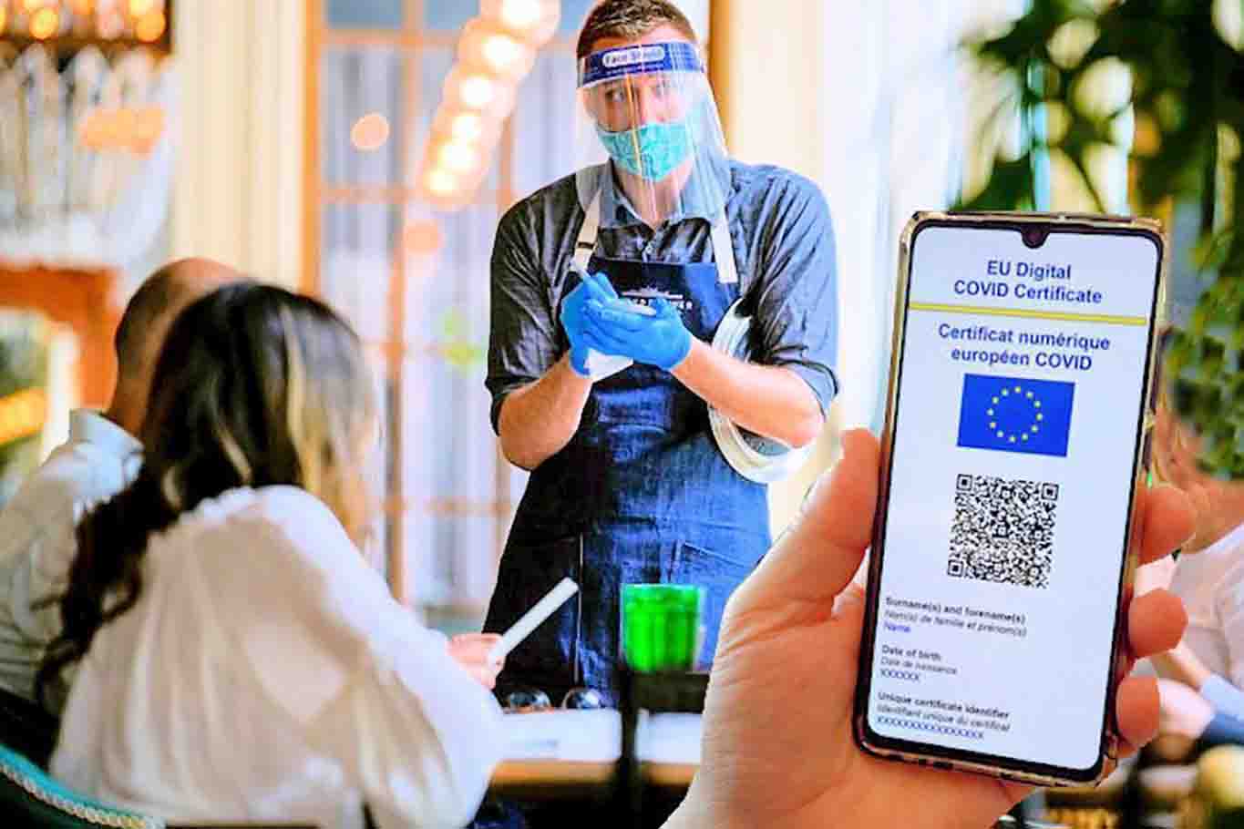 Green pass: i ristoratori non devono fare il controllo della carta d’identità