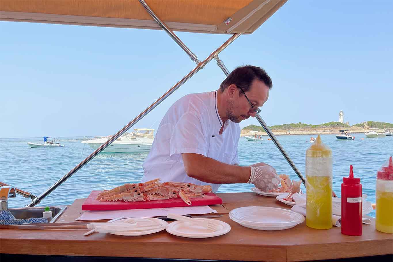 Leucosia, il ristorante del Cilento che tutti vorrebbero sulla propria barca