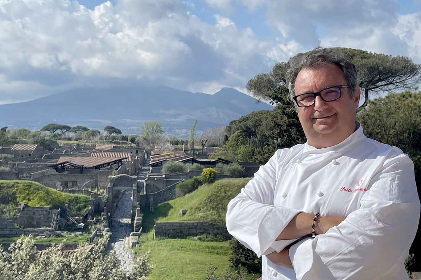 Paolo Gramaglia del ristorante stellato President guida 7 cucine Fedegroup