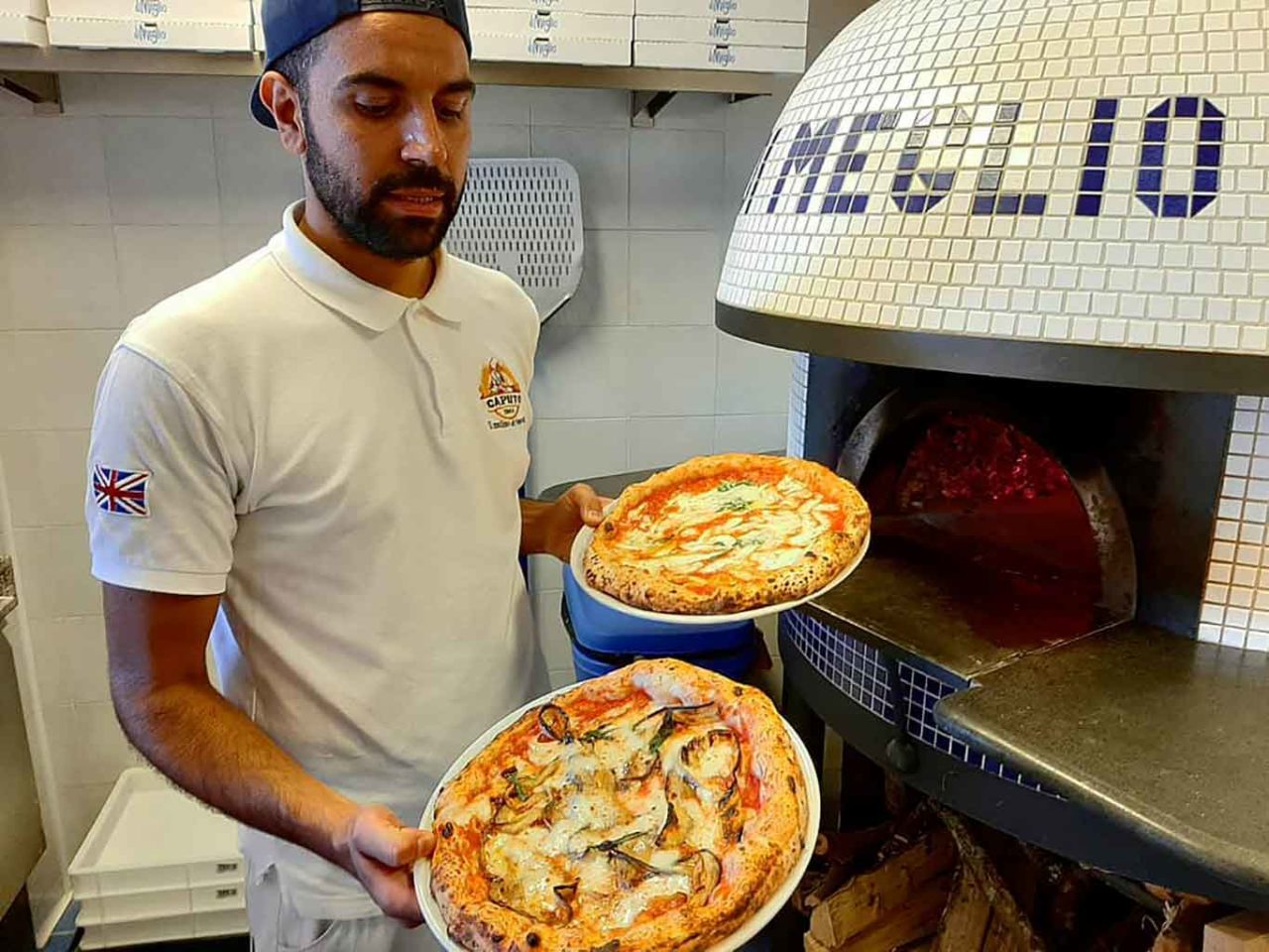 giovane cucina a Ischia: Riccardo Di Meglio