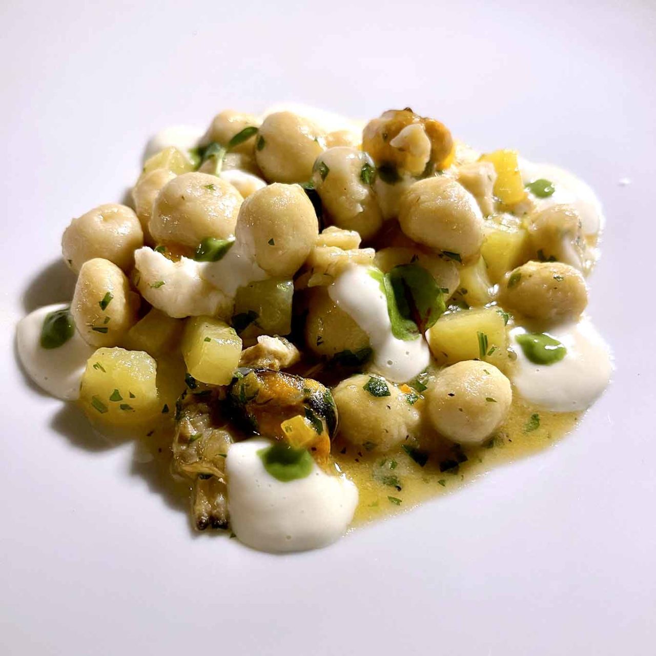 ristorante Il Corbezzolo Botania Relais Ischia: gnocchi