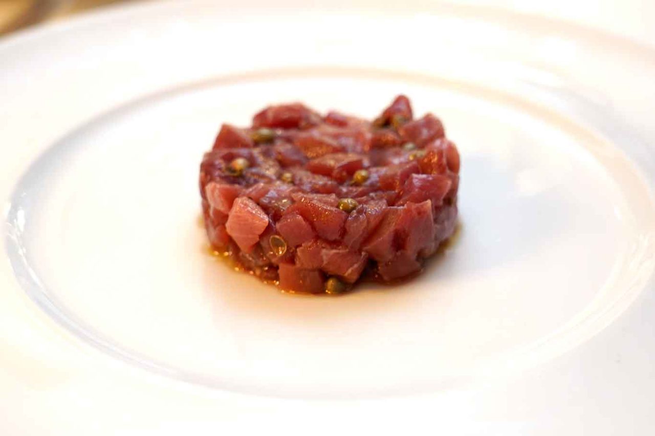 tartare di tonno